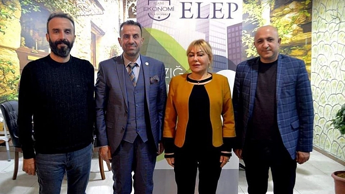 Dönem Başkanlığına Elazığ'ın Başarılı İş Kadını Seçildi
