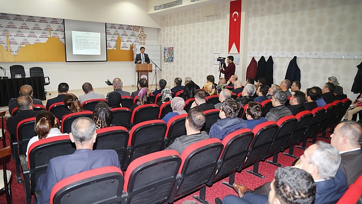 Elazığ Belediyesi Personeli Eğitimden Geçiyor