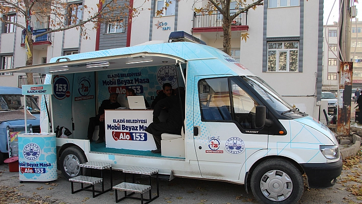 Elazığ Belediyesinden Bir Yenilik Daha!