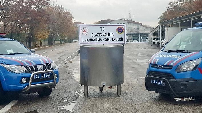 Elazığ'da 10 Bin TL'lik Orcik Kazanı Çalındı! 3 Şüpheli Yakalandı