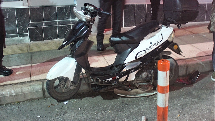 Elazığ'da Motosiklet Kazası