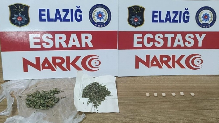 Elazığ Polisi Uyuşturucu Tacirlerine Göz Açtırmıyor