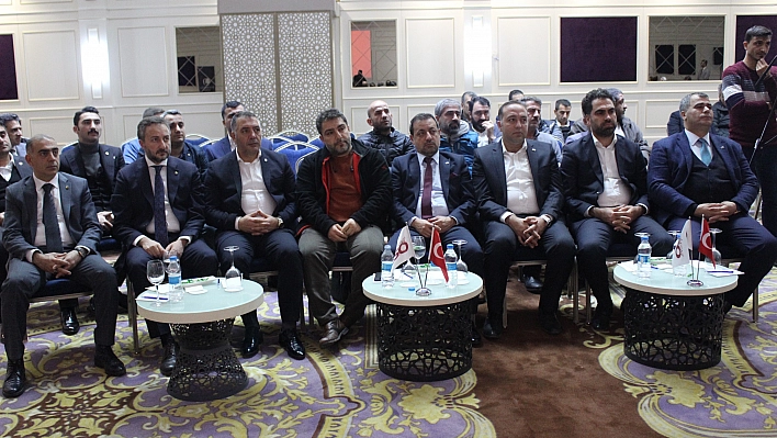 Elazığ TSO'da Genişletilmiş Meslek Komitesi Toplantısı