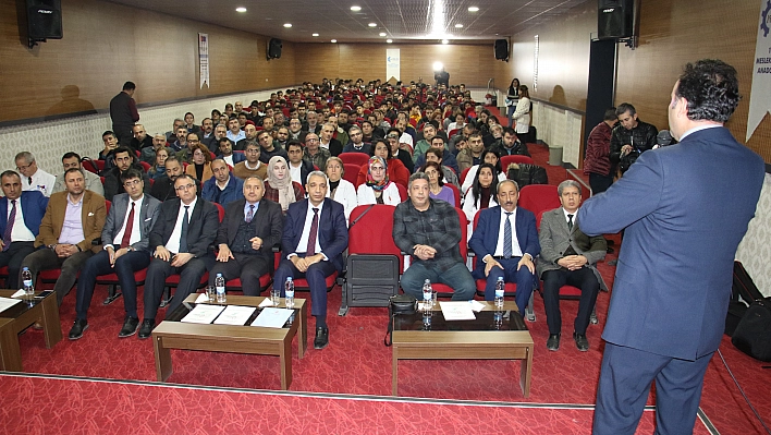 Elazığ'da &quotEndüstri 4.0" Eğitim Semineri