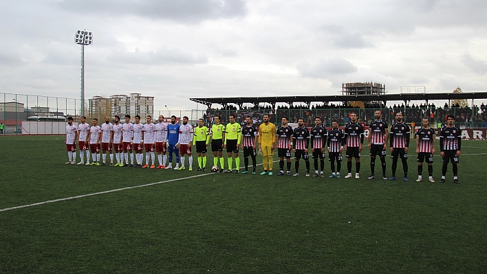 Elazığspor: 0 - Kastamonuspor: 2