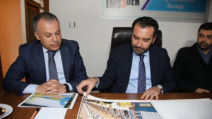 EMOSDER, Mobilya Kent için Gün Sayıyor