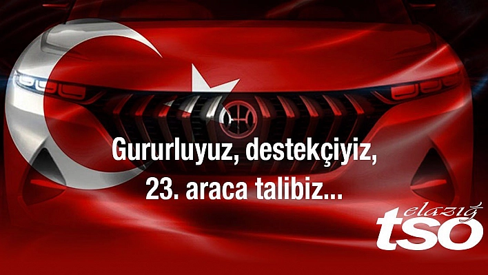 ETSO, 23. Yerli Otomobile Talip Oldu