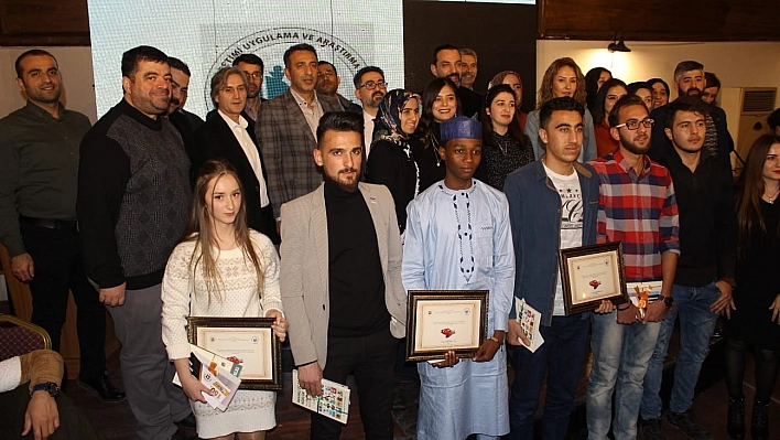Fırat Üniversitesi'nde Tekerleme Yarışması Düzenlendi