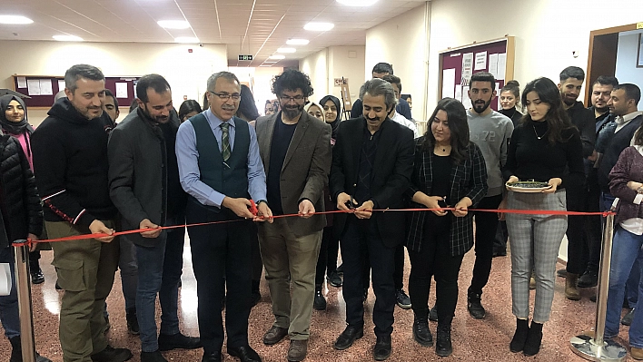 Fırat Üniversitesinde Özgün Baskı Resim Sergisi Açıldı