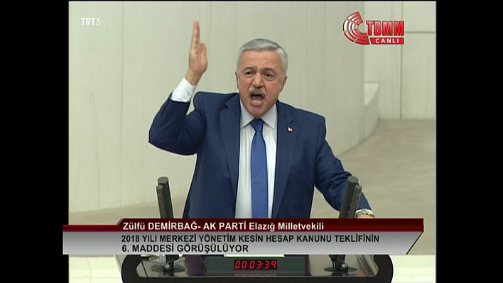 HDP'liler, Milletvekili Demirbağ'ı Susturmak İstedi!