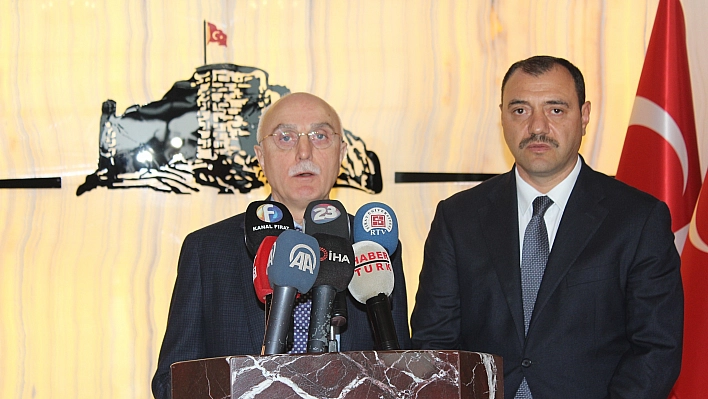 İçişleri Bakan Yardımcısı, Elazığ'a Geldi