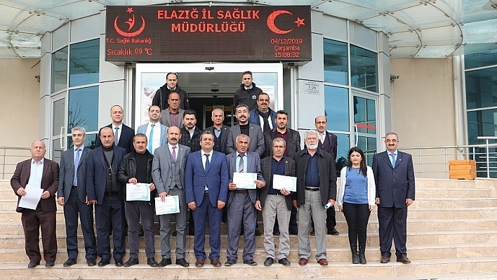 İlk Yardım Eğitimi Verildi