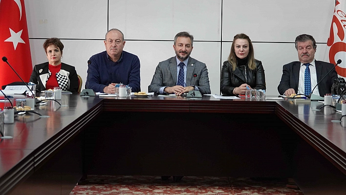 İpek Böceği Yetiştiriciliği Bilgilendirme Toplantısı
