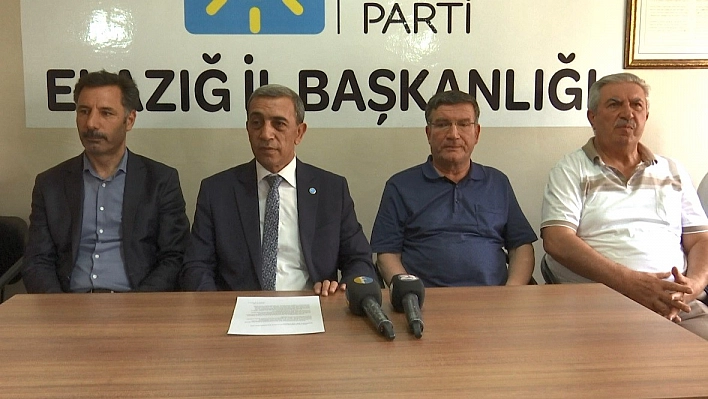 İYİ Parti Elazığ İl Başkanı Değişti