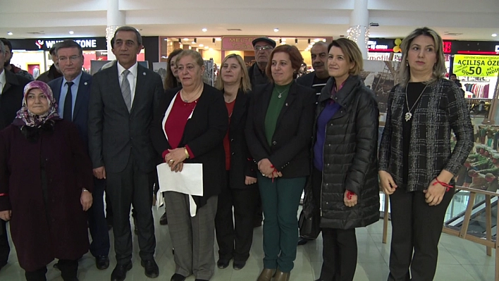 İYİ Partili Kadınlardan Resim Sergisi