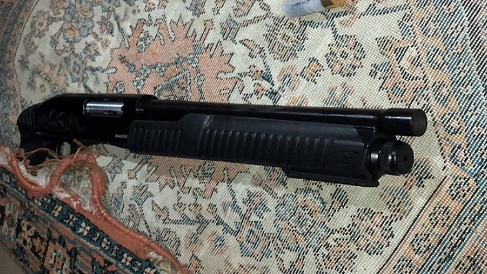 Kaçak Pompalı Tüfek Ele Geçirildi