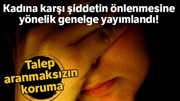 Kadına Karşı Şiddete Hayır!