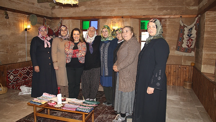 Keban'da Örnek Proje! 50 Kadın Üretime Başladı