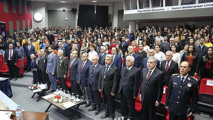 'Kıbrıs Türkünün Varoluş Mücadelesi' Paneli Düzenlendi