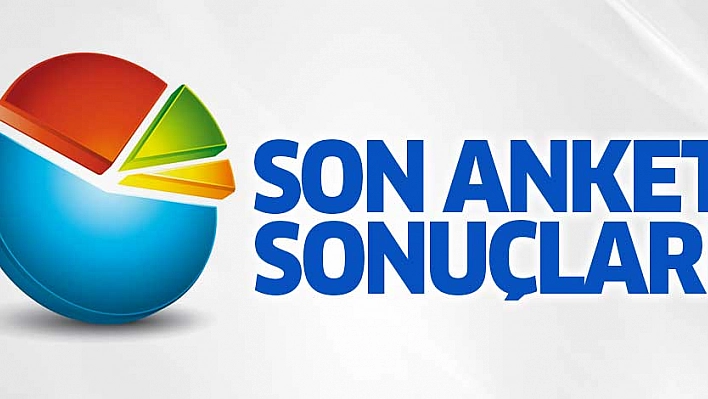 İşte Son Anket!