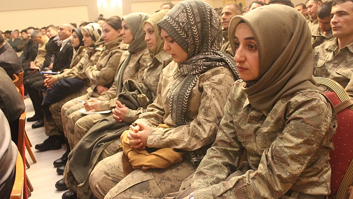 Koruculara Hizmet İçi Eğitim Verildi