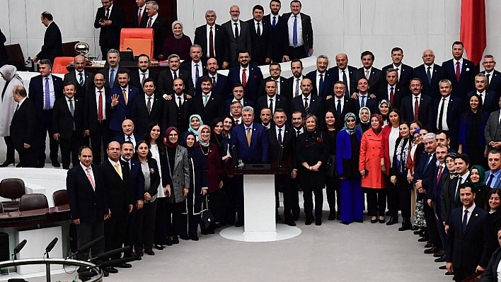 Milletvekili Ağar 'Emeği Geçen Herkese Teşekkür Ediyorum'