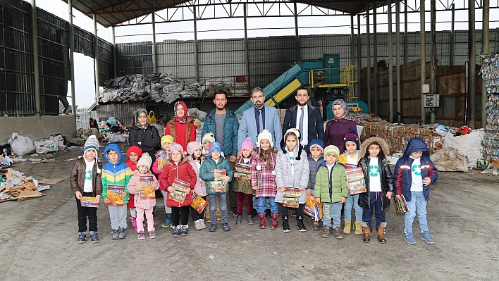 Minikler, Geri Dönüşüm Serüvenini İnceledi