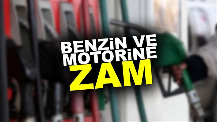 Motorin ve Benzine Zam!