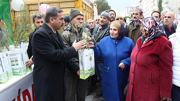 Orman Bölge Müdürlüğünden Yeni Yıl Hediyesi