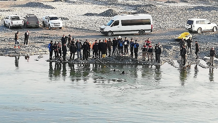 Palu'da Kaybolan Balıkçının Cansız Bedenine Ulaşıldı