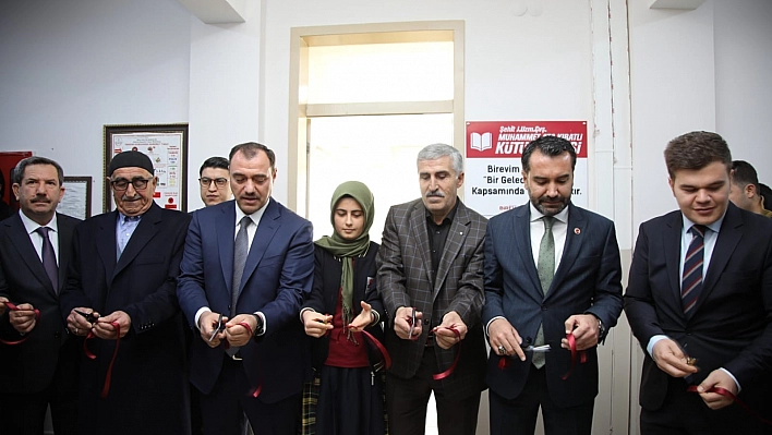 Şehit Kıratlı Anısına Yapılan Kütüphane Açıldı