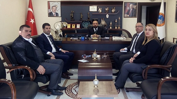 TEDAŞ Bölge Müdürü Işık'tan, Başkan Doğan'a Ziyaret