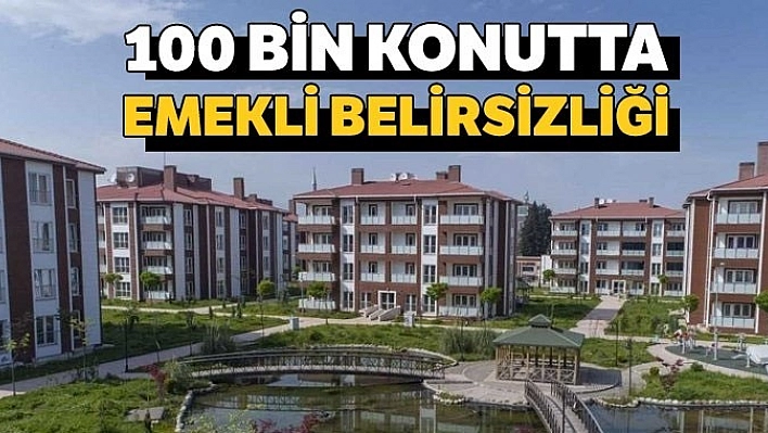 TOKİ, Emeklilere Kapalı!