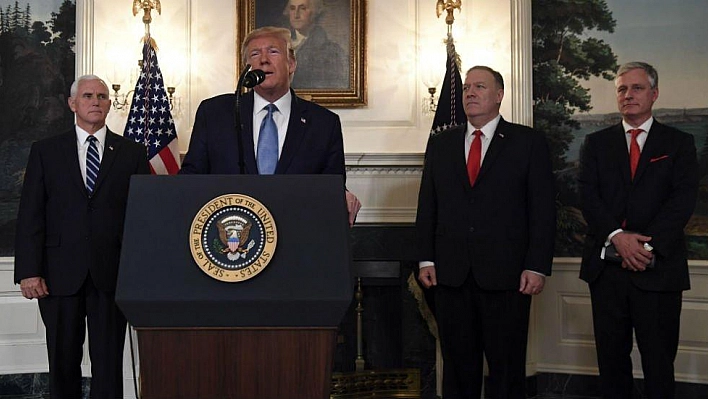 Trump'tan Türkiye Mesajı!