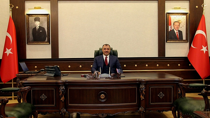 Vali Kaldırım'dan Yeni Yıl Mesajı