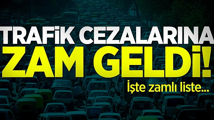Yeni Yılın Trafik Cezaları Belli Oldu