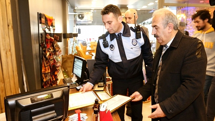 Zabıta Ekiplerinden Yeni Yıl Denetimi