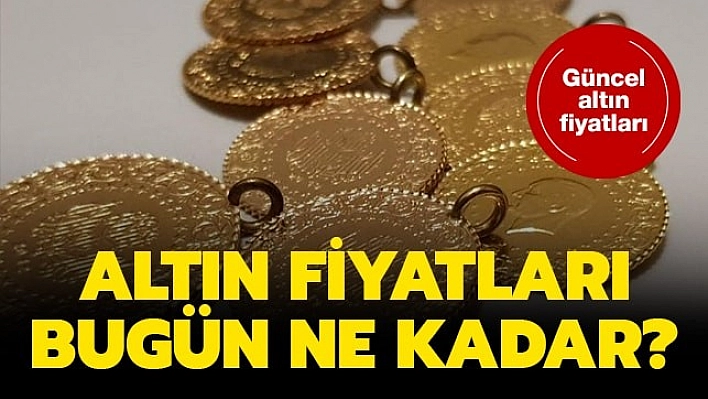 06 Ocak 2020 Altın Fiyatları!