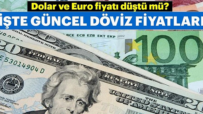 06 Ocak 2020 Döviz Fiyatları!