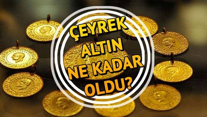 08 Ocak 2020 Altın Fiyatları!