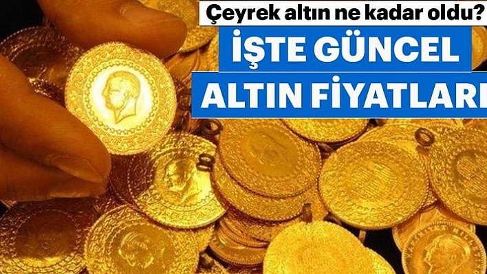 11 Ocak 2020 Altın Fiyatları!