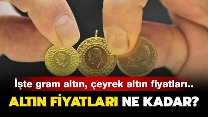 12 Ocak 2020 Altın Fiyatları!