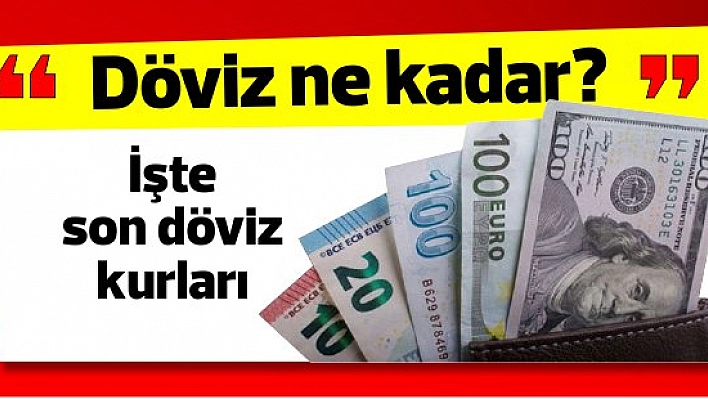 12 Ocak 2020 Döviz Kurları!