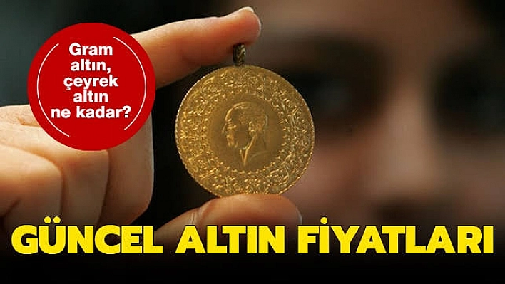 14 Ocak 2020 Altın Fiyatları!