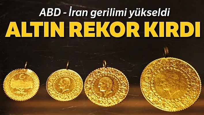 Altın ve Petrol'de Fiyatlar Zıpladı