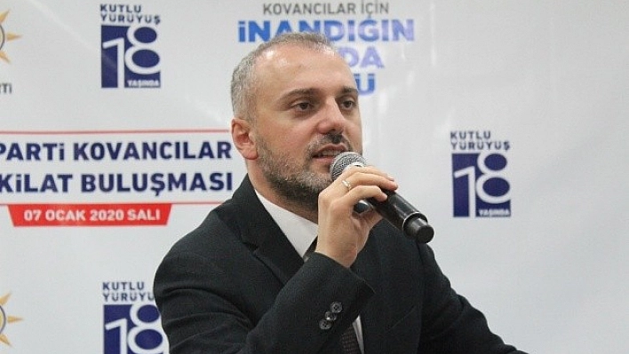 AK Partili Kandemir'den İlçelere Ziyaret