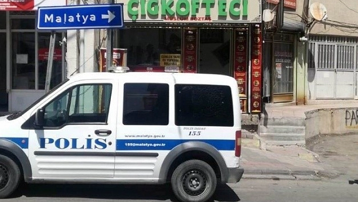 Akçadağ'da hırsızlık yapan şahıs polis tarafından yakalandı
