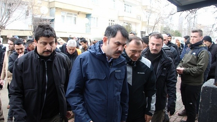 Bakan Kurum, Abdullahpaşa Mahallesinde
