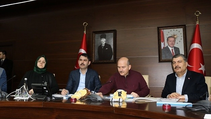 Bakanlar, Elazığ'daki Son Durumu Açıkladı!