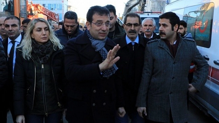 Başkan İmamoğlu ve Eşi Elazığ'a Geldi